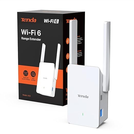 Tenda Repetidor A23 Wi-Fi 6 AX1500